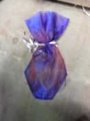 *Twenty Five Blue Iridescent Chair Bows