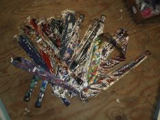 *Fifty Pure Silk Ties (Various Styles)