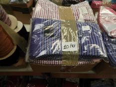 *Ten Knitted Woolen Scarves