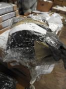 *150 Brown Lace Edges