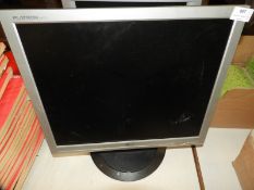 *Flatron Flatscreen TV