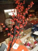 *Ten Artificial Blossom Tree Displays