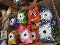 *24 PVC Cosmetic Bags (Various Colours)