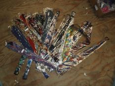 *Fifty Pure Silk Ties (Various Styles)