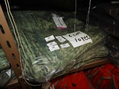 *Ten Green Chair Covers