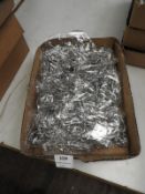 *100 Chrome & Diamante Buckles