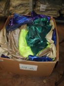 *75 Pieces of Assorted Fabrics Including Metallic