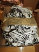 *Box Containing Decorative Roses