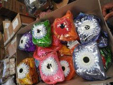 *24 PVC Cosmetic Bags (Various Colours)