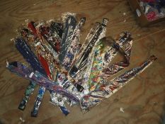 *Fifty Pure Silk Ties (Various Styles)