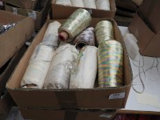 *Box of Assorted Threads