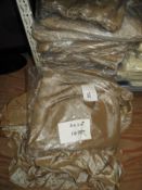 *Ten Gold Chair Covers