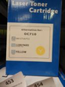 *Laser Toner Cartridges Model: OC710 Colour: Yello