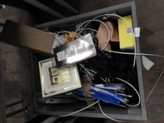 *Box of Mixed Haberdashery Items Including Knittin