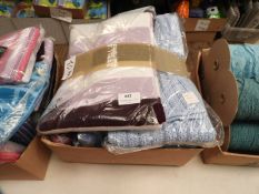 *Ten Knitted Woolen Scarves