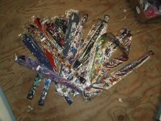 *Fifty Pure Silk Ties (Various Styles)