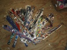 *Fifty Pure Silk Ties (Various Styles)