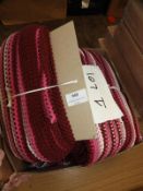 *Assorted Pink Lace Edging