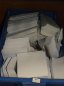 *Box of Assorted Square and A4 Envelopes