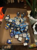 *Box Containing LED & Halogen Gu10 and Other Light