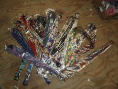 *Fifty Pure Silk Ties (Various Styles)