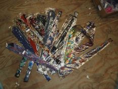 *Fifty Pure Silk Ties (Various Styles)