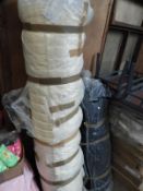 *Roll of Gold Quilted Fabric