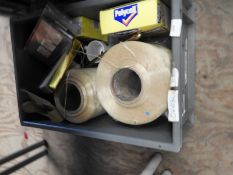 *Mixed Box of Polycell, Adhesive and Bailer Twine,