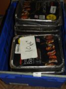 *Ten Disposable Barbecues