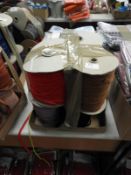 *Assorted Rolls of Lace Edging and Cord