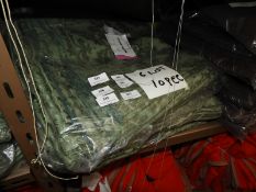 *Ten Green Chair Covers