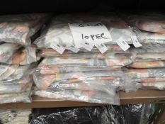 *Ten Quilted Pillow Case Covers