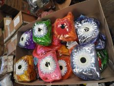 *24 PVC Cosmetic Bags (Various Colours)