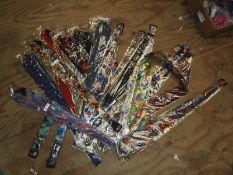 *Fifty Pure Silk Ties (Various Styles)