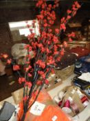*Ten Artificial Blossom Tree Displays