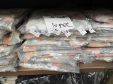 *Ten Quilted Pillow Case Covers