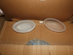 *450 Oval Microwaveable Dishes
