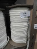 *Four Rolls of Elastic (Cream)