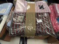 *Ten Knitted Woolen Scarves