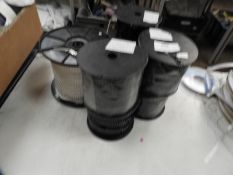 *Seven Assorted Rolls of Sequins