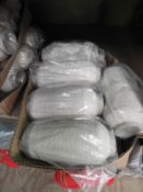 *Five Cones of Grey Thread