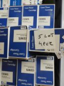 *Four Laser Toner Cartridges Model: CE505X