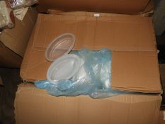 *450 Oval Microwaveable Dishes