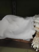 *Box of 10 Lace Edge Scarves