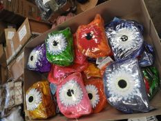 *24 PVC Cosmetic Bags (Various Colours)