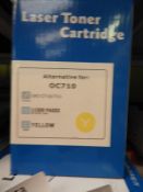 *Laser Toner Cartridges Model: OC710 Colour: Yello