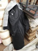 *Roll of Grey Quilted Fabric