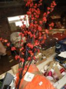 *Ten Artificial Blossom Tree Displays