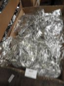 *100 Chrome & Diamante Buckles