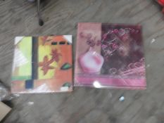 *Two Unframed Canvas Prints